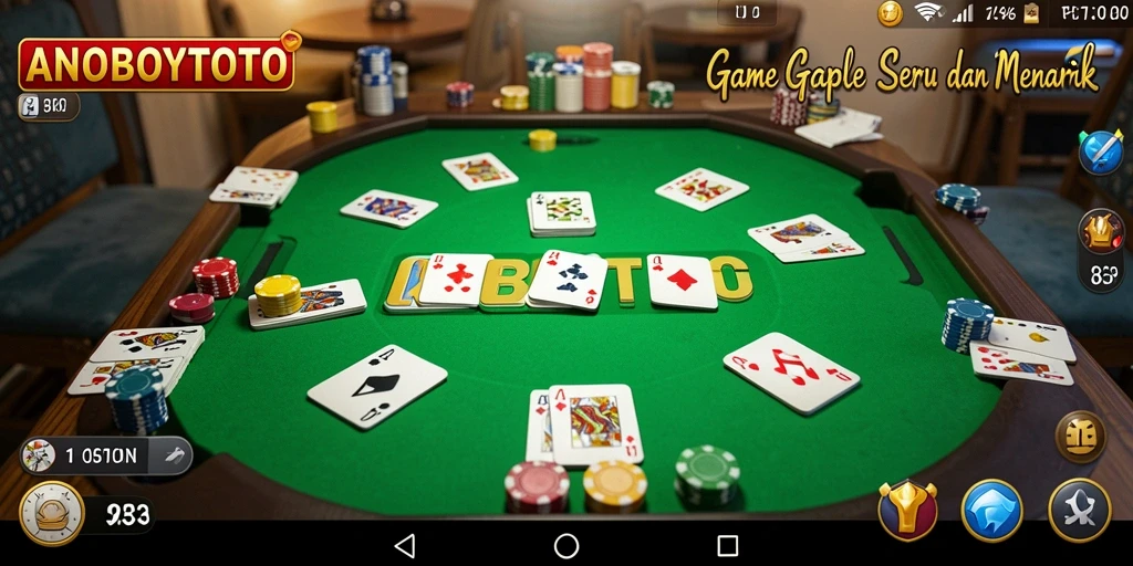 Tampilan gameplay ANOBOYTOTO yang seru dan mengasyikkan.