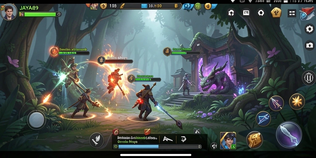 Screenshot utama menunjukkan gameplay yang realistis dalam simulasi kehidupan.