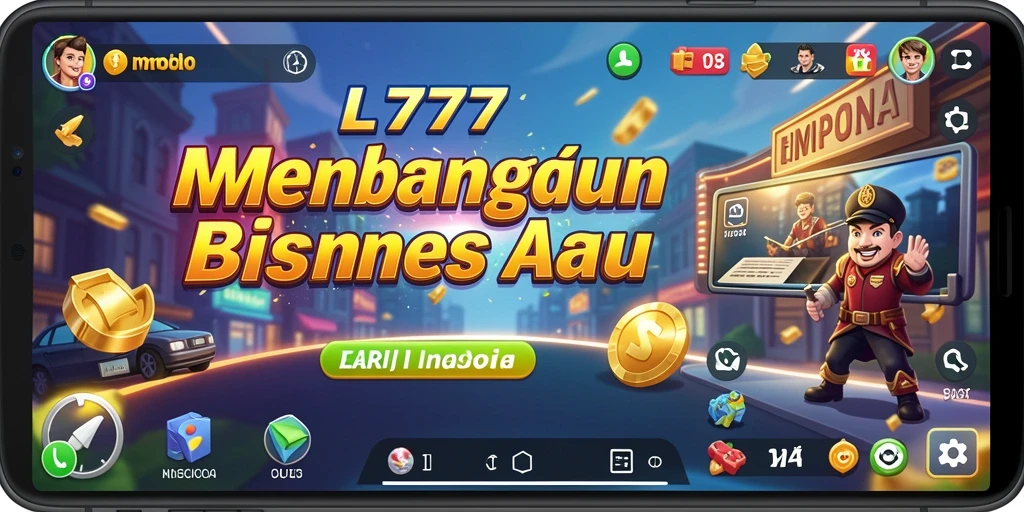 Tampilan gameplay L777 yang menarik dan mendalam untuk penggemar Tycoon.