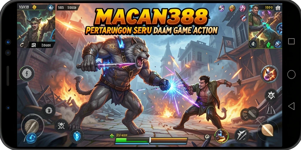 Gameplay seru dalam MACAN388 yang siap menguji ketangkasan Anda.