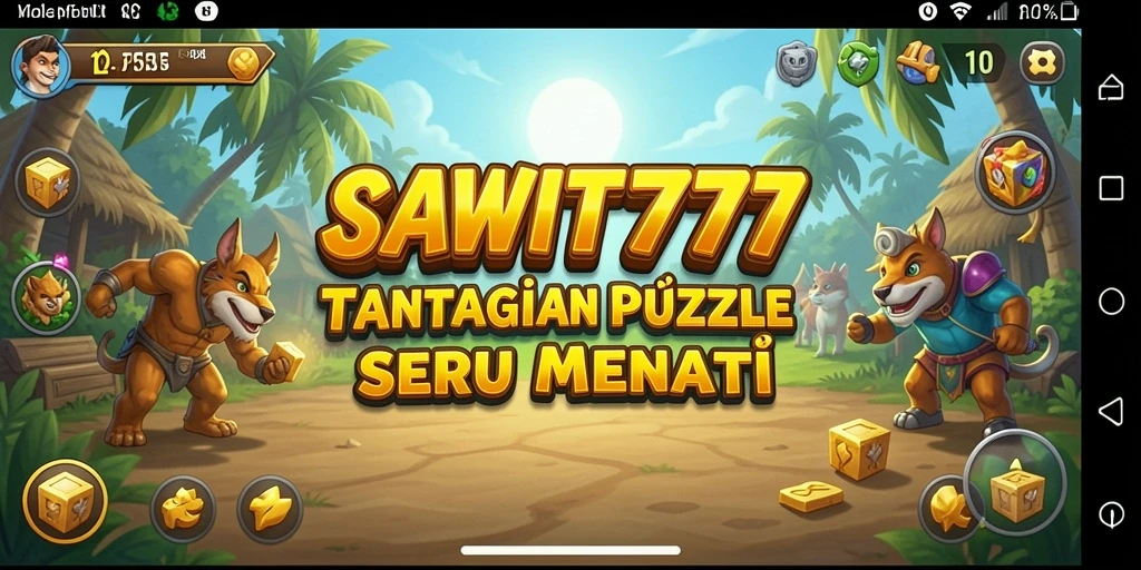 Tampilan gameplay SAWIT777 yang seru dan penuh tantangan.